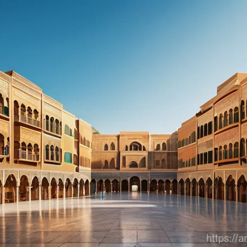 기후 변화 완화를 위한 생태계 복원 방법 - Here are three detailed image generation prompts in English, keeping in mind the Arab cultural conte...