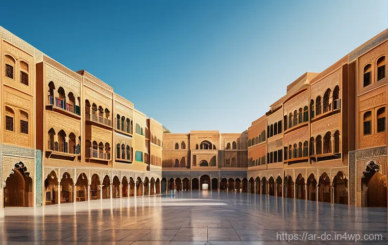 기후 변화 완화를 위한 생태계 복원 방법 - Here are three detailed image generation prompts in English, keeping in mind the Arab cultural conte...