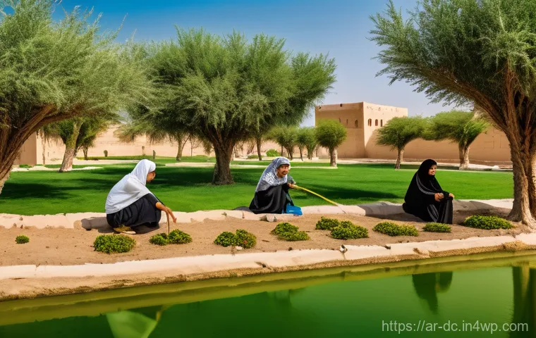 기후 변화 완화를 위한 생태계 복원 방법 - Prompt 1: Hope Blooms in the Desert**