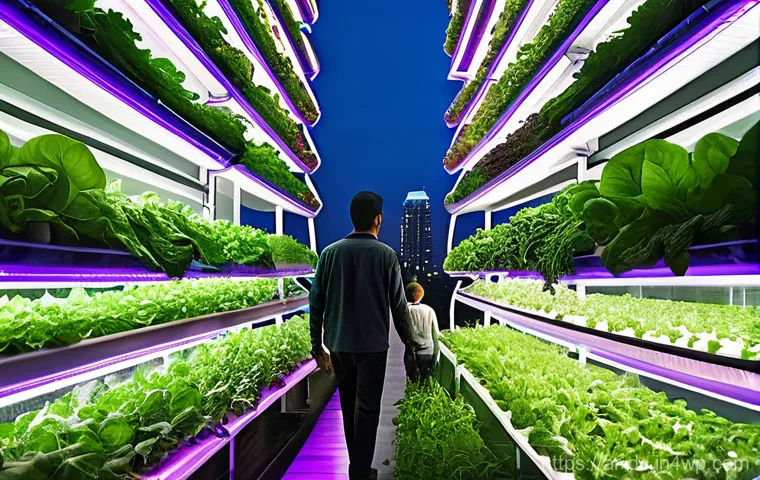 자연 기반 기후 솔루션과 기술의 융합 - **Prompt:** A serene, panoramic view of a vast, arid landscape transforming into a lush, green fores...